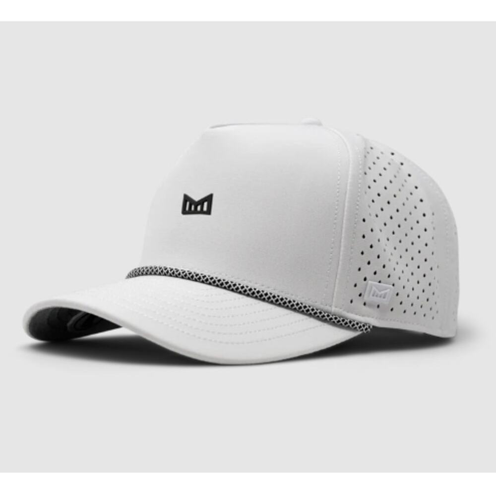 Melin Brand White Performance Hat